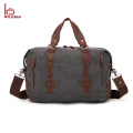 Retro Vintage Weekend Gym Travel Bag Canvas Duffel Bag